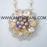 Pearl Flower Necklaces
